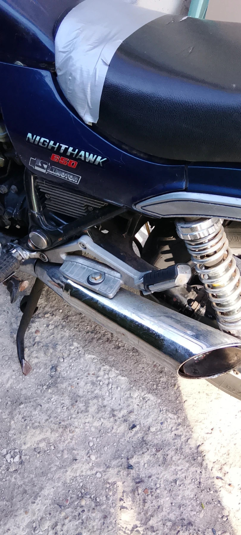 Honda Cb Cb650Sc Nighthawk , снимка 8 - Мотоциклети и мототехника - 56323345