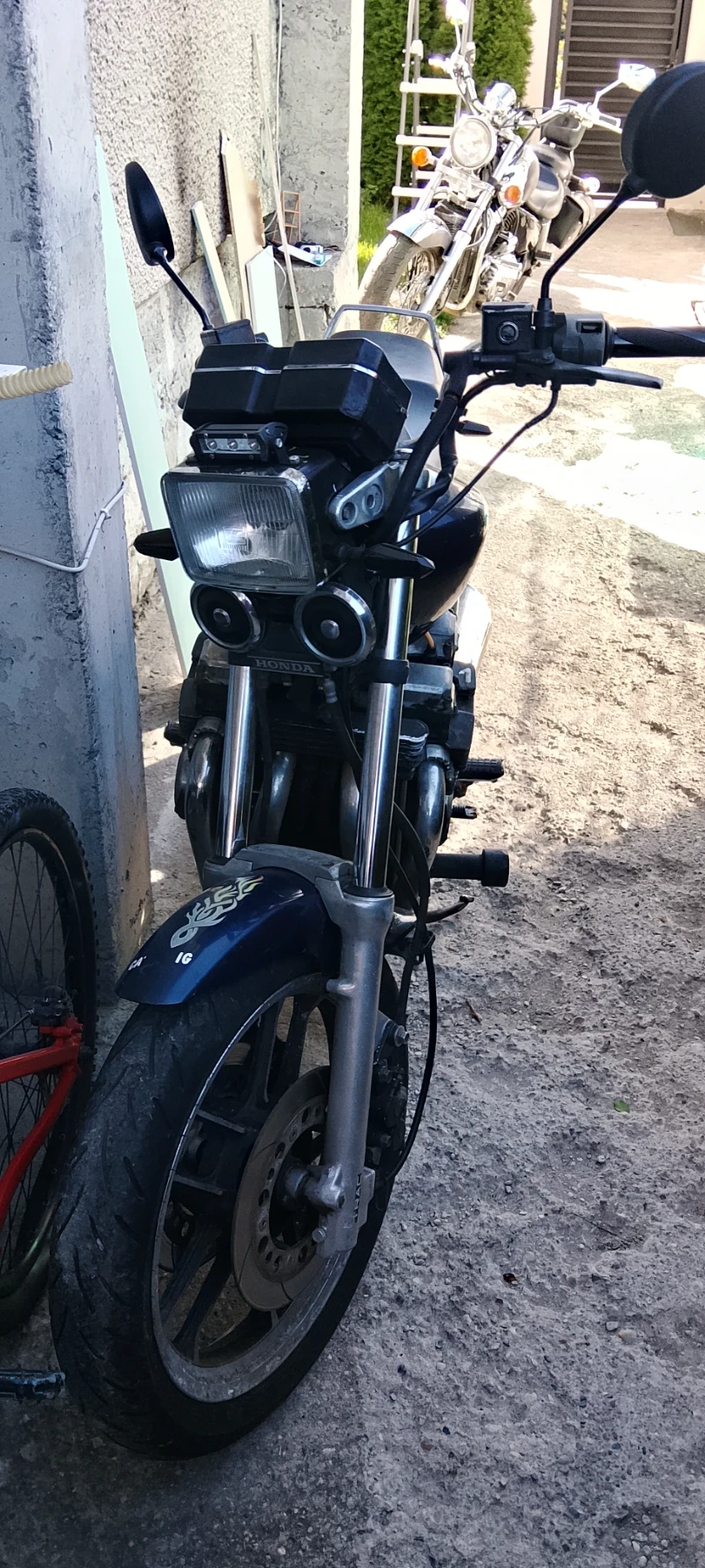 Honda Cb Cb650Sc Nighthawk 