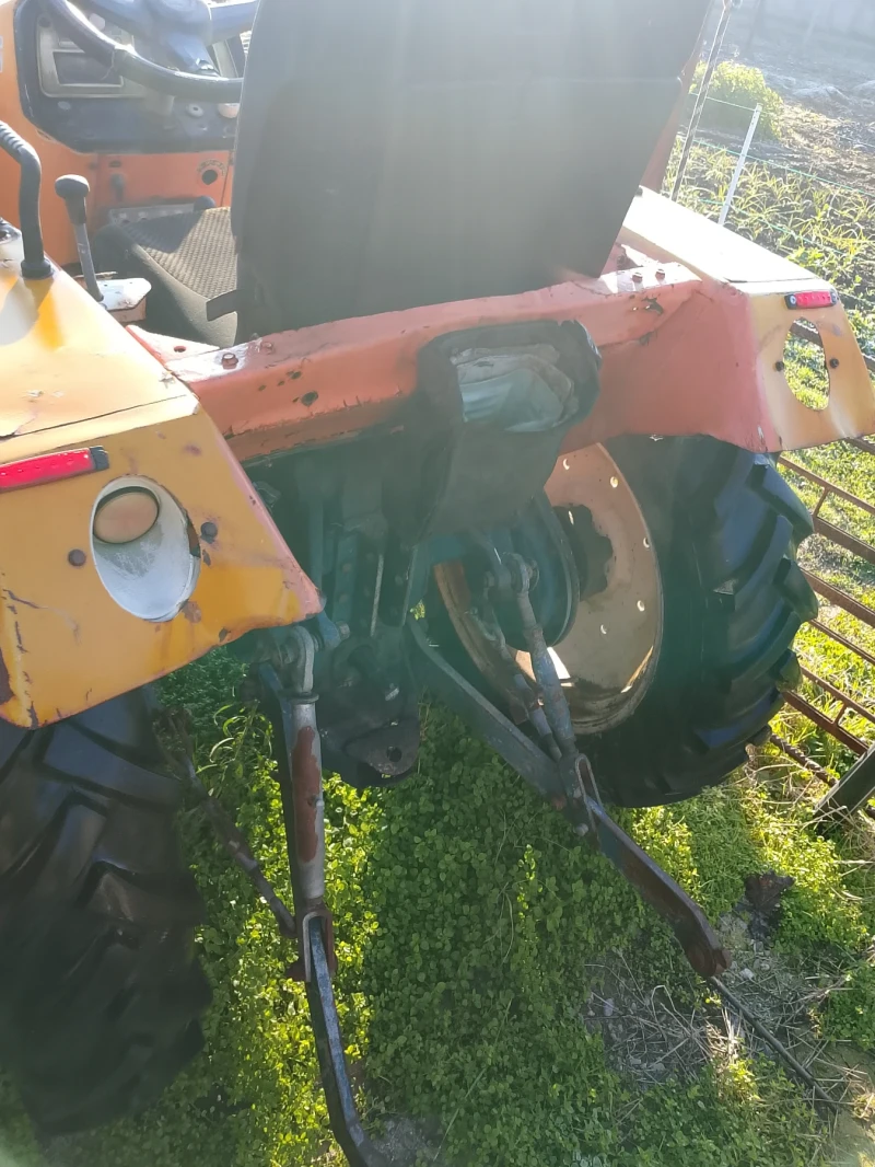 Трактор Kubota L1802, снимка 4 - Селскостопанска техника - 52817726