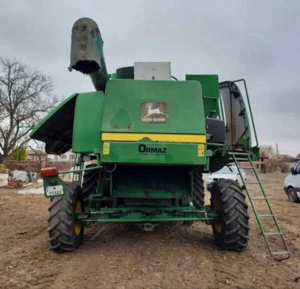 Комбайн John Deere 9780CTS, снимка 3 - Селскостопанска техника - 46549315