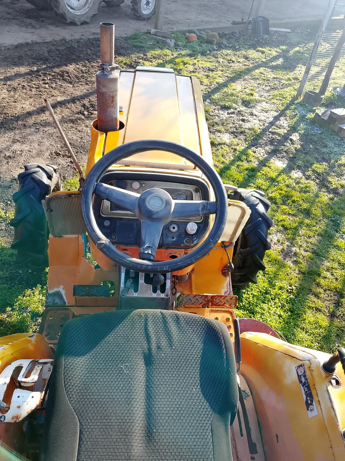 Трактор Kubota L1802 - изображение 3