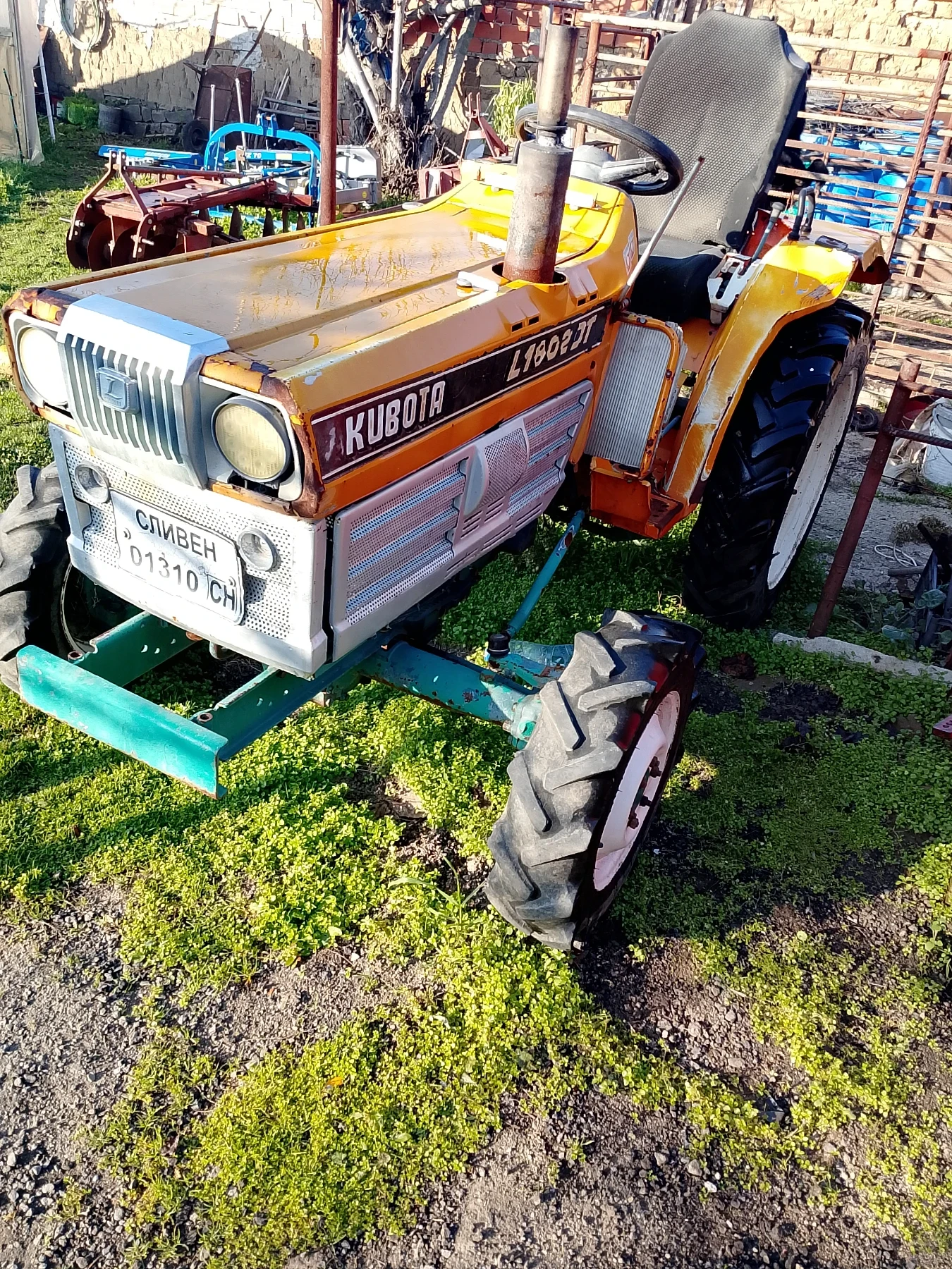 Трактор Kubota L1802 - изображение 8