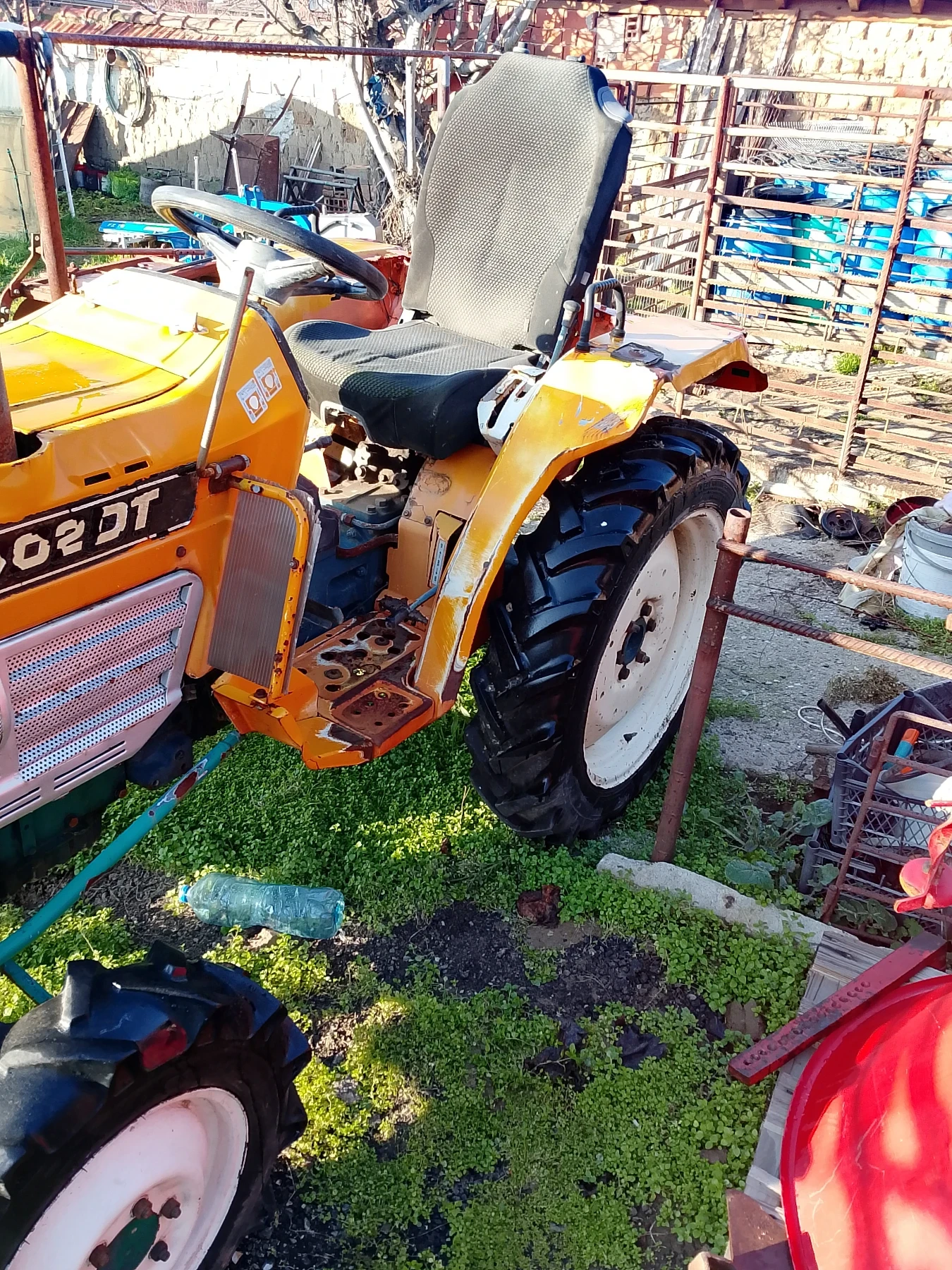 Трактор Kubota L1802 - изображение 7