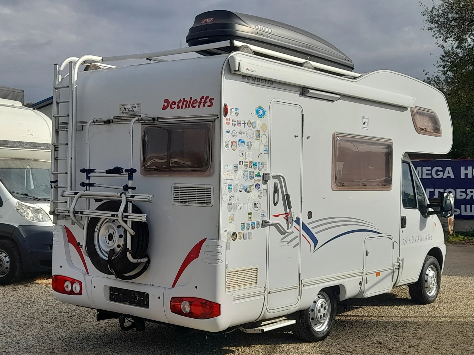 Кемпер Fiat DUKATO, снимка 4 - Каравани и кемпери - 56575593