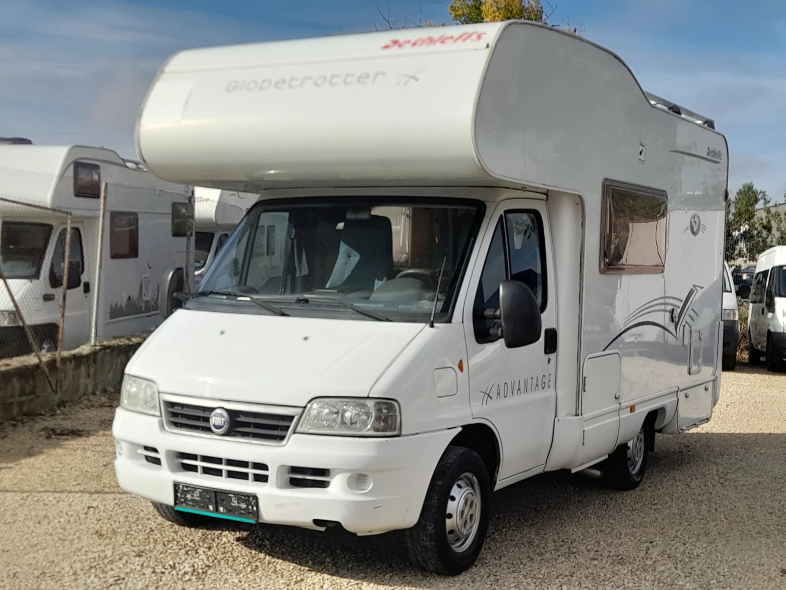 Кемпер Fiat DUKATO