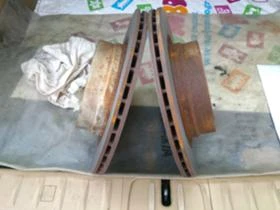 спирачни дискове за БМВ 320, снимка 2