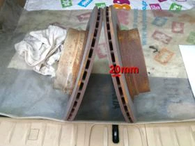 спирачни дискове за БМВ 320, снимка 5