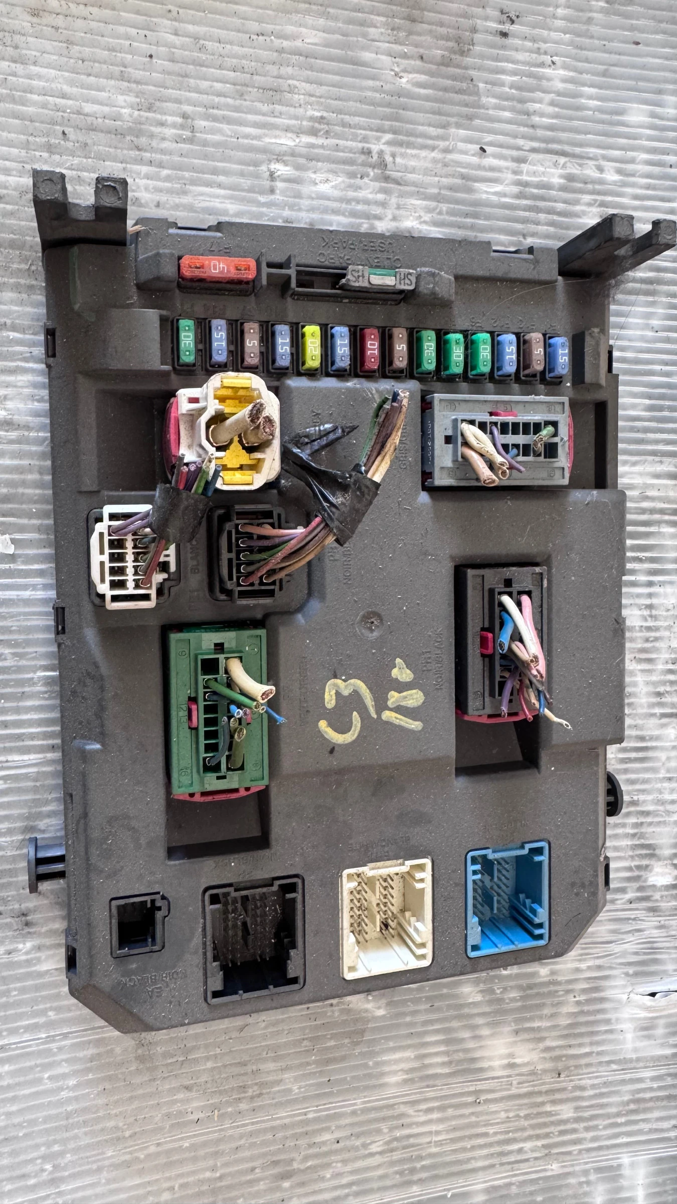   (  BSI / BSM )  Citroen C3 - 9664983380 | Mobile.bg   1