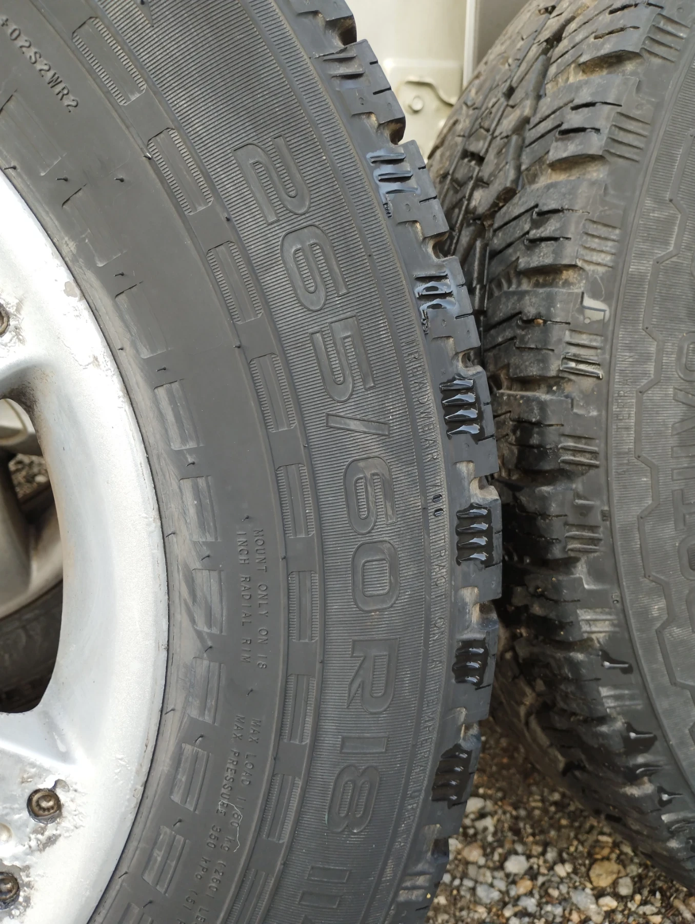    265/60R18  Mitsubishi Pajero | Mobile.bg   8