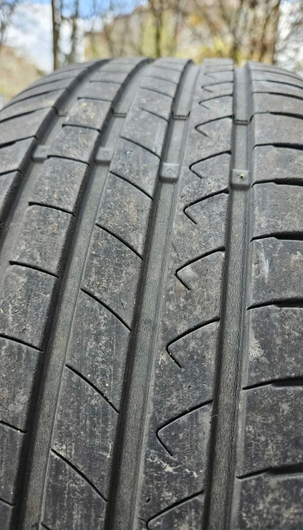 Гуми Летни 215/55R16, снимка 4 - Гуми и джанти - 53726775