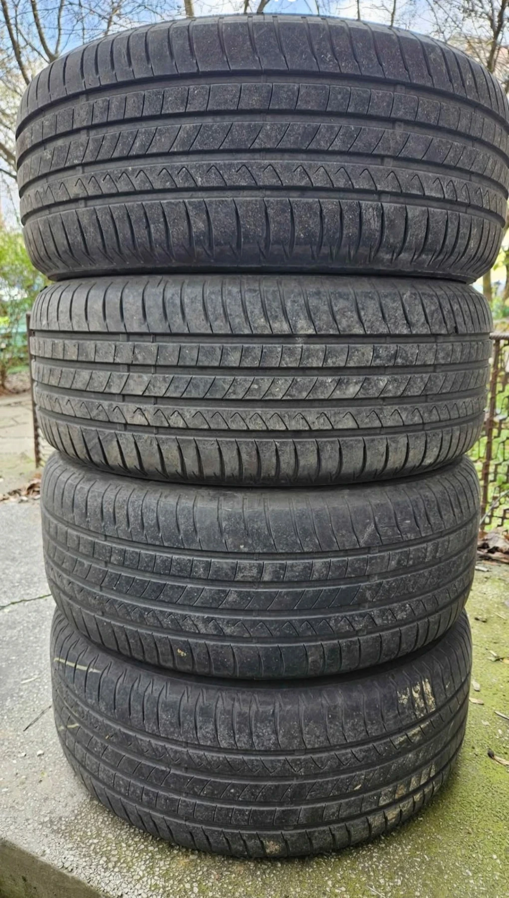 Гуми Летни 215/55R16