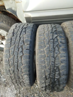 Гуми с джанти Nokian 265/60R18, снимка 6 - Гуми и джанти - 47766089