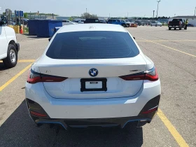 BMW i4 М ПАКЕТ/Gran Coupe Edrive40/CARFAX/ФИНАНСИРАНЕ, снимка 4