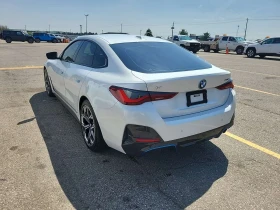 BMW i4 М ПАКЕТ/Gran Coupe Edrive40/CARFAX/ФИНАНСИРАНЕ, снимка 3