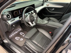 Mercedes-Benz E 220 d= 63 AMG= Face= HUD= 360* Камера= Панорама= , снимка 9