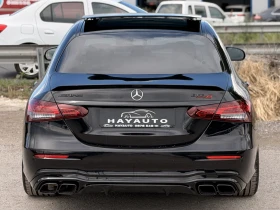 Mercedes-Benz E 220 d= 63 AMG= Face= HUD= 360* Камера= Панорама= , снимка 6