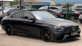 Mercedes-Benz E 220 d= 63 AMG= Face= HUD= 360* Камера= Панорама= , снимка 3