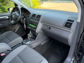 VW Touran 1.6 АВТО 158х.км DSG 7-МЕСТА 2-ключа Comfortline, снимка 12