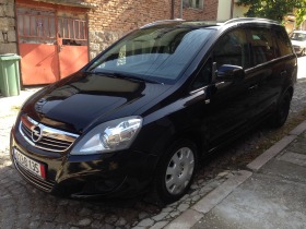 Opel Zafira 1.8i140кс/16vFACE/7седалки/XENONклиматрон/Eur5, снимка 1 - Автомобили и джипове - 41904028