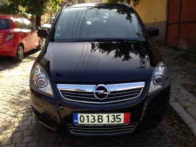 Opel Zafira 1.8i140кс/16vFACE/7седалки/XENONклиматрон/Eur5, снимка 2 - Автомобили и джипове - 41904028