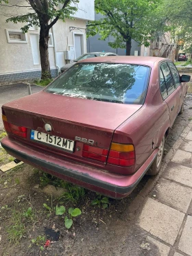 BMW 520 ГАЗ, снимка 2