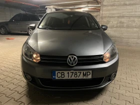 VW Golf 2.0TDI 140к/с, алкантара, снимка 2