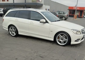 Mercedes-Benz C 250 AMG sport пакет 4x4 матик, снимка 4