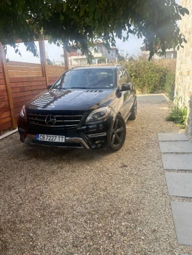 Mercedes-Benz ML 550 * AMG* DESIGNO* LINEASIST* LIZING, снимка 1