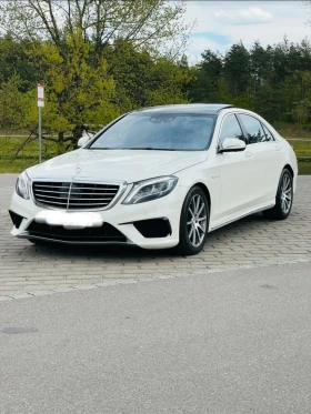 Mercedes-Benz S 63 AMG MERCEDES BENZ S-KLASSE BITURBO V8 63AMG 4MATIC | Mobile.bg � ����� ������ 2