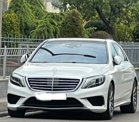 ����� �� �������� �� Mercedes-Benz S 63 AMG MERCEDES BENZ S-KLASSE BITURBO V8 63AMG 4MATIC