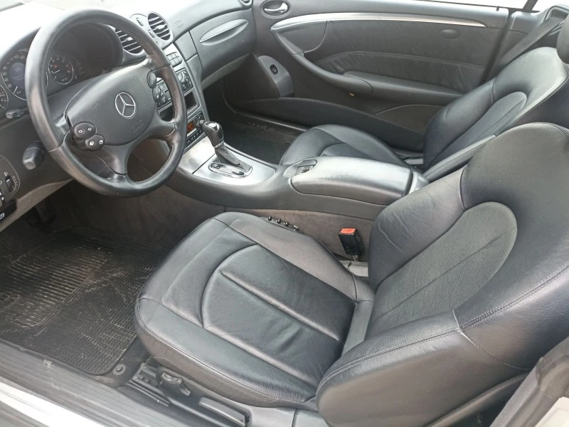 Mercedes-Benz CLK 2, 4i, снимка 12 - Автомобили и джипове - 43100859