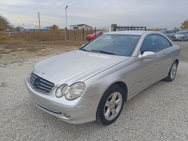 Mercedes-Benz CLK 2, 4i, снимка 11 - Автомобили и джипове - 43100859