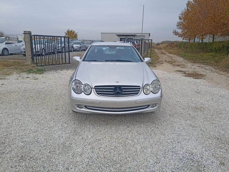 Mercedes-Benz CLK 2, 4i, снимка 9 - Автомобили и джипове - 43100859