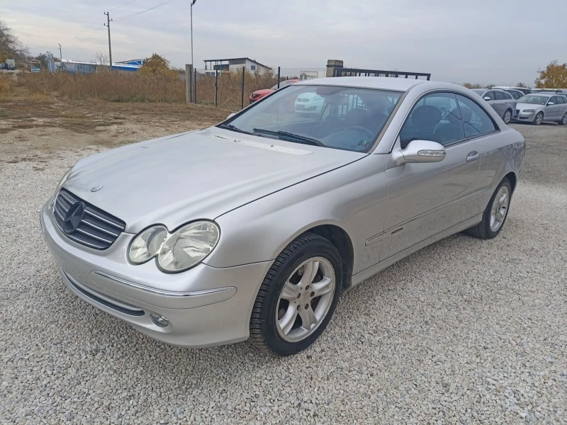 Mercedes-Benz CLK 2, 4i, снимка 1 - Автомобили и джипове - 43100859