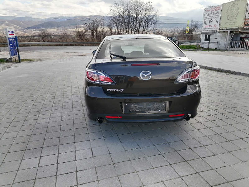 Mazda 6 2.0 бензин - лизинг през Уникредит, снимка 5 - Автомобили и джипове - 44764977
