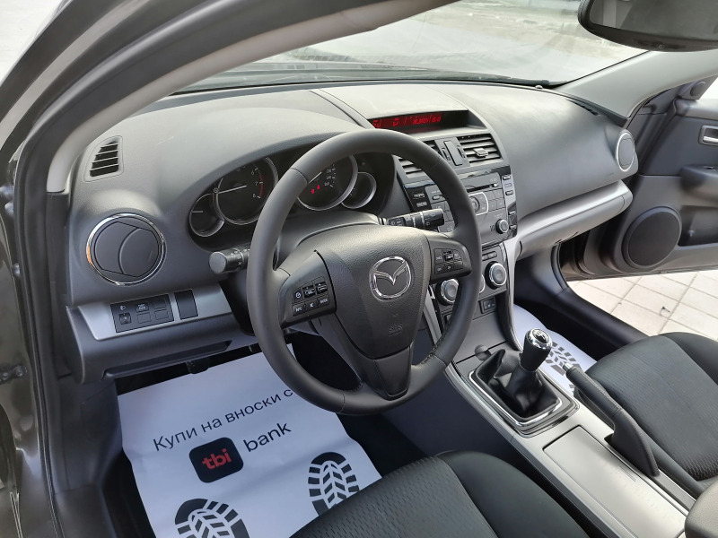Mazda 6 2.0 бензин - лизинг през Уникредит, снимка 14 - Автомобили и джипове - 44764977
