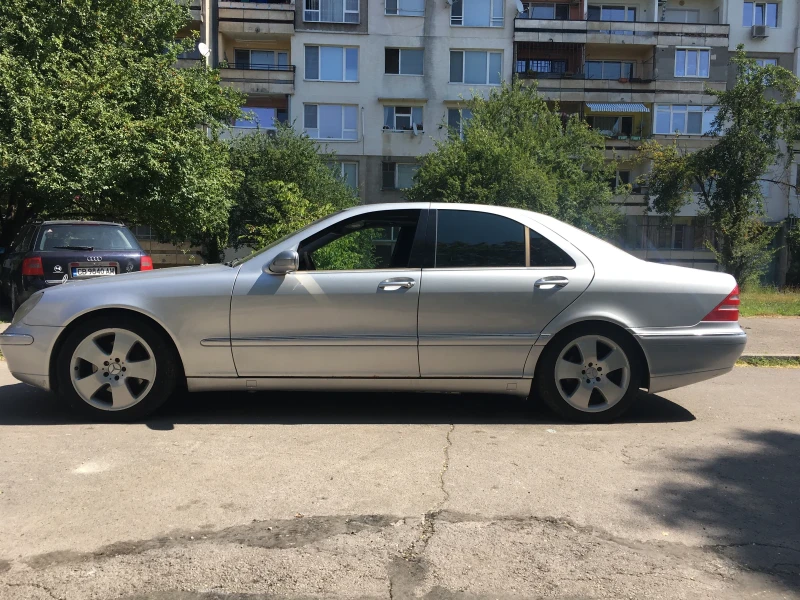 Mercedes-Benz S 500 Стреч лимузина, снимка 3 - Автомобили и джипове - 47201357