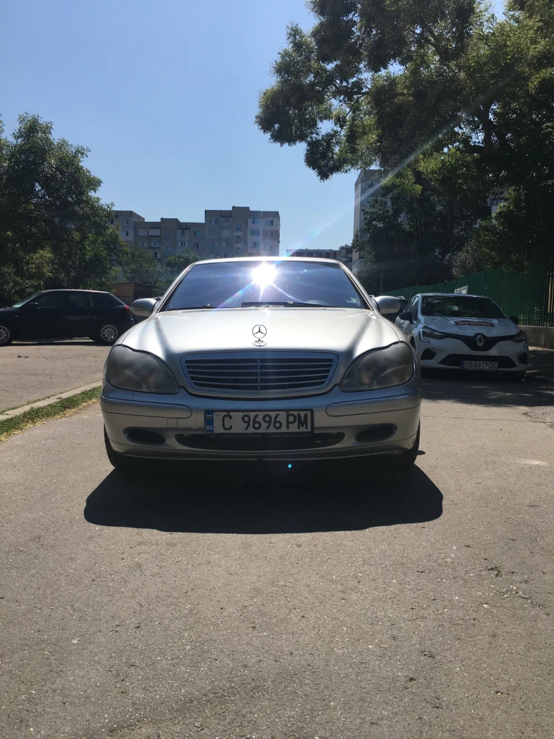 Mercedes-Benz S 500 Стреч лимузина, снимка 1 - Автомобили и джипове - 47201357