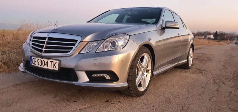 Mercedes-Benz E 350 292 cgi газ, снимка 1 - Автомобили и джипове - 47975651