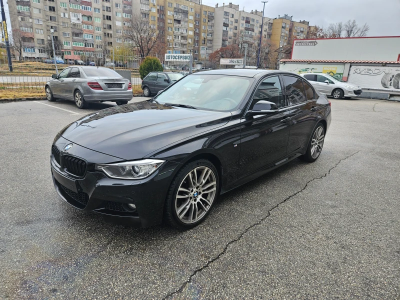 BMW 335 d/xDrive/M-Sport, снимка 1 - Автомобили и джипове - 48198297