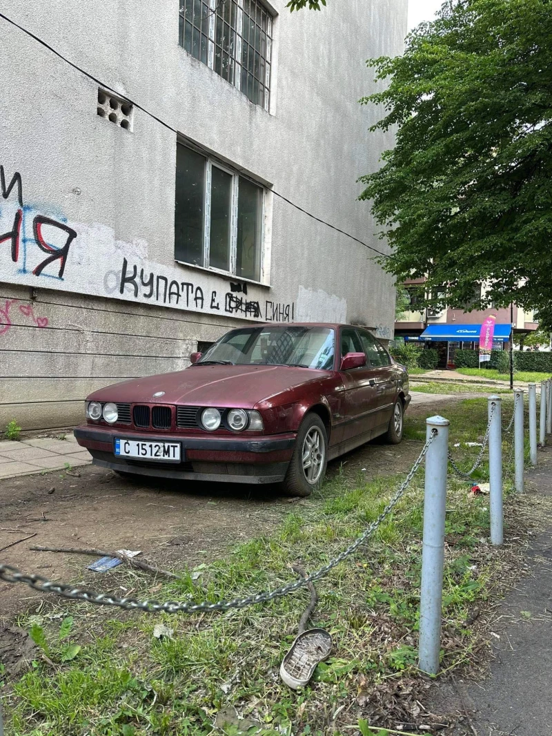 BMW 520 ГАЗ, снимка 1 - Автомобили и джипове - 48451268