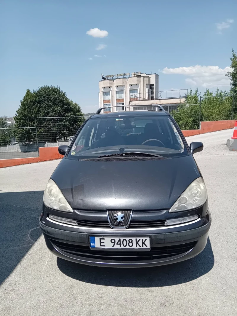 Peugeot 807, снимка 1 - Автомобили и джипове - 48551159