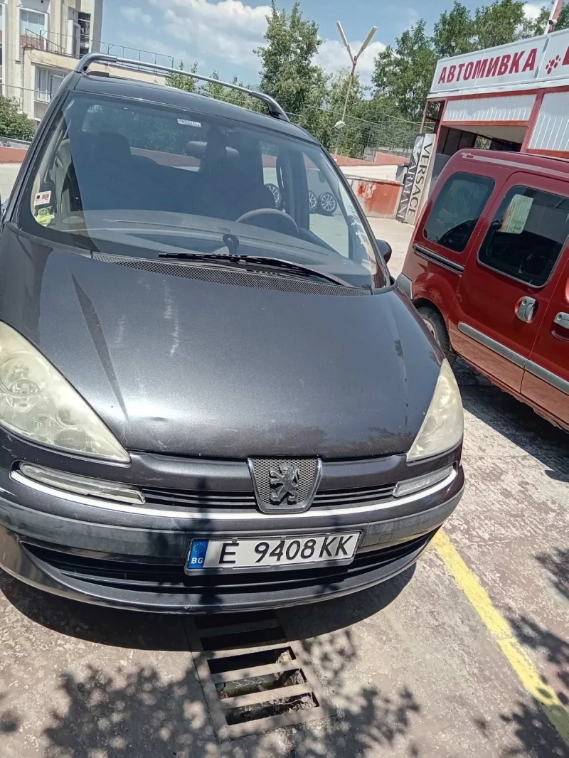 Peugeot 807, снимка 5 - Автомобили и джипове - 48551159