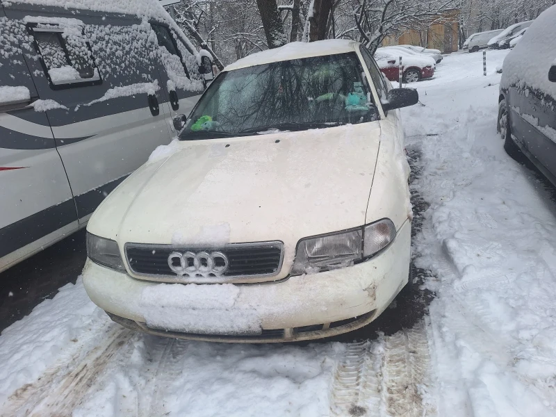 Audi A4 B5 1.8i 125кс, снимка 1 - Автомобили и джипове - 48718769