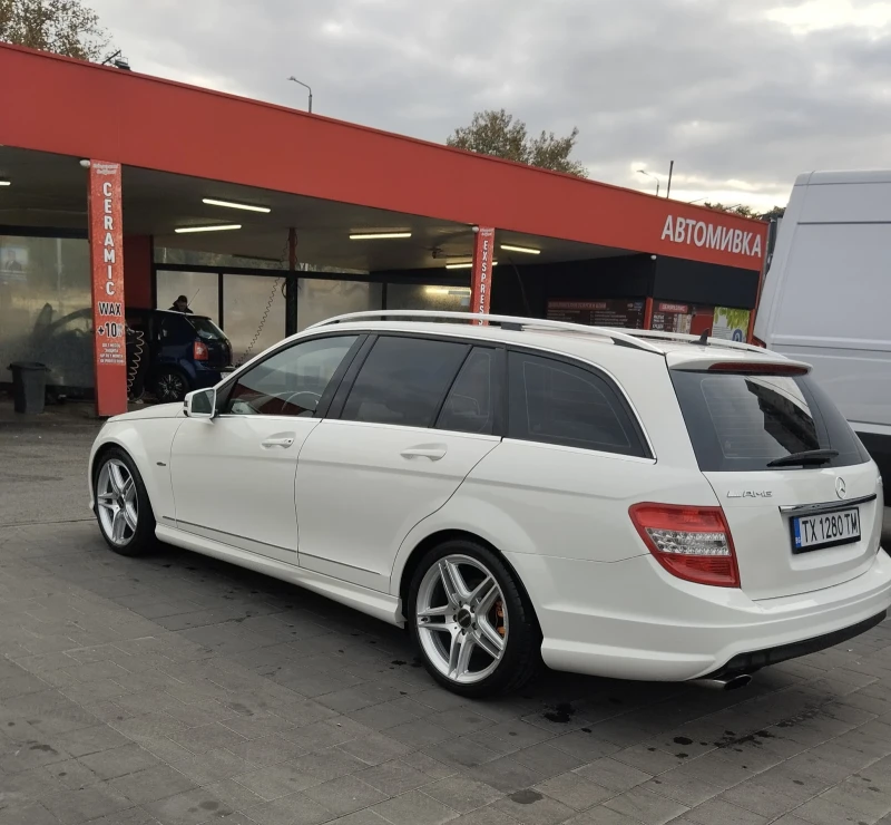 Mercedes-Benz C 250 AMG sport пакет 4x4 матик, снимка 8 - Автомобили и джипове - 48964841