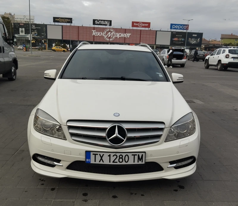 Mercedes-Benz C 250 AMG sport пакет 4x4 матик, снимка 3 - Автомобили и джипове - 48964841