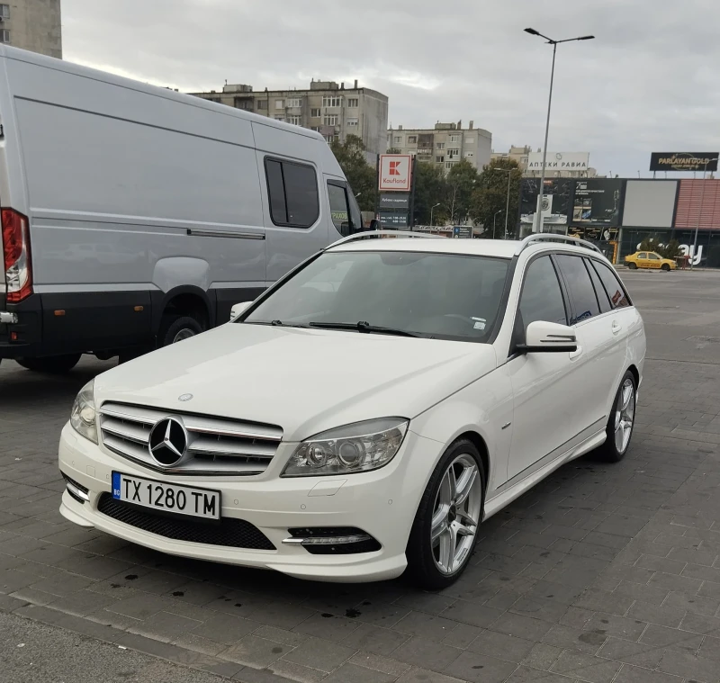 Mercedes-Benz C 250 AMG sport пакет 4x4 матик, снимка 2 - Автомобили и джипове - 48964841