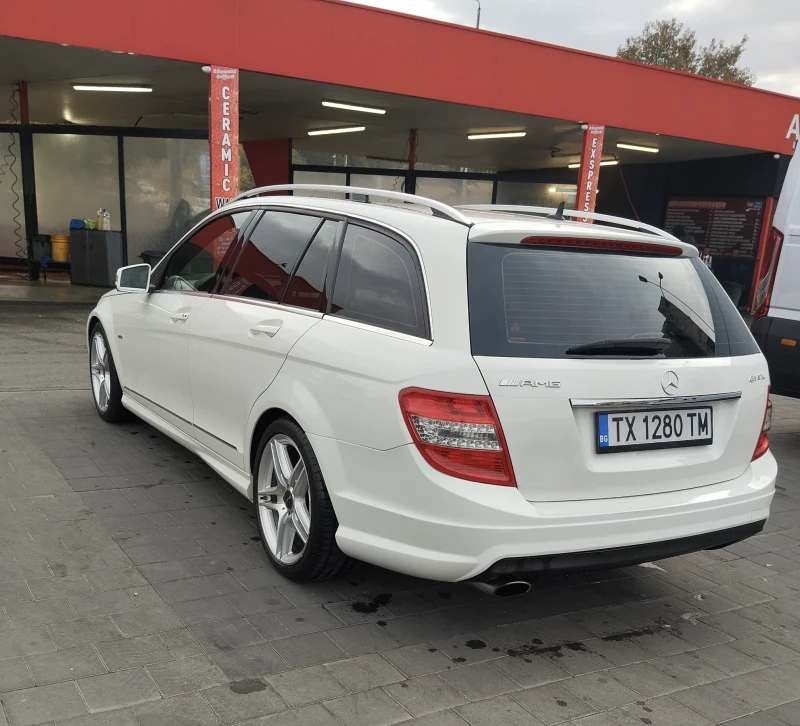 Mercedes-Benz C 250 AMG sport пакет 4x4 матик, снимка 7 - Автомобили и джипове - 48964841