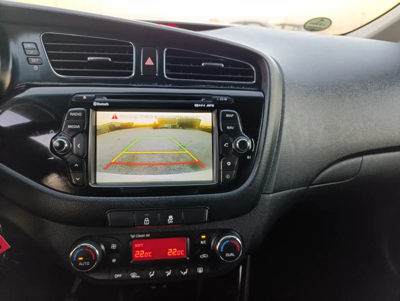 Kia Ceed 1.6CRDI!Navi!Camera!Fusion Edition!!!, снимка 11 - Автомобили и джипове - 49590838