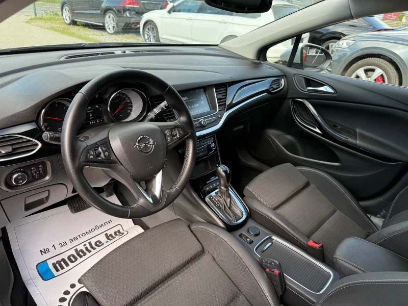 Opel Astra 1.6cdti AUTOMATIC COSMO 2019g, снимка 11 - Автомобили и джипове - 50212294